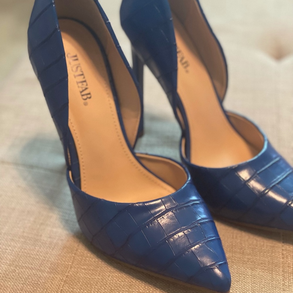 Just Fab, Royal Blue, Stiletto